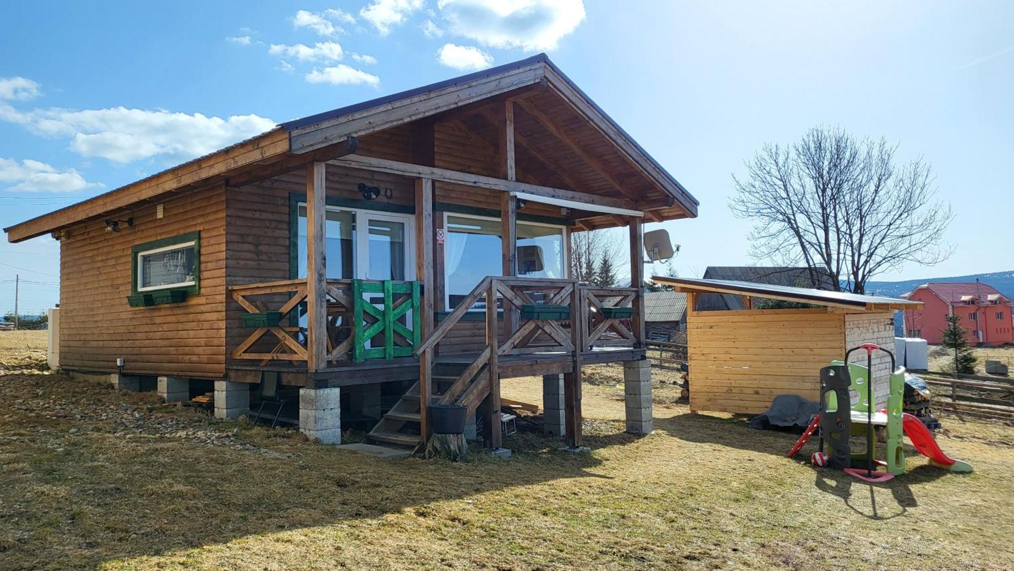 Casuta Schiorului 2, Marisel Apuseni Villa Exterior photo