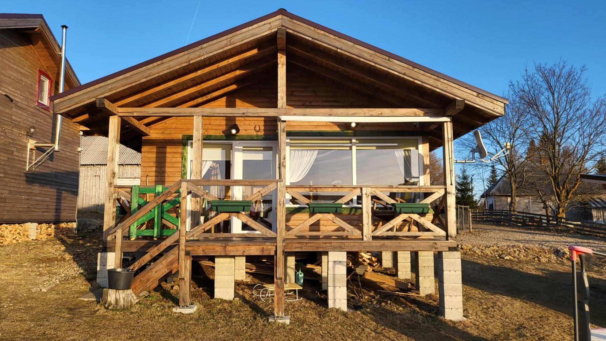 Casuta Schiorului 2, Marisel Apuseni Villa Exterior photo